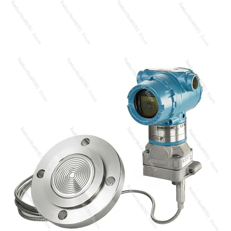 Double Flange Liquid Level Transmitter Diaphragm Pressure Transmitter 30511199 Capillary Remote Transmission