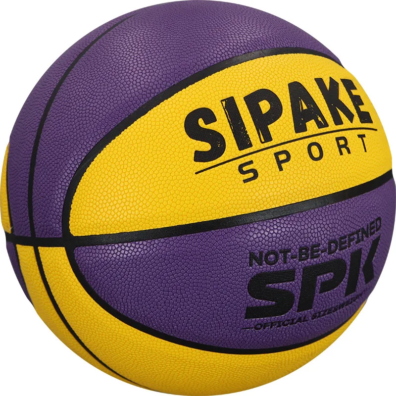 SIPAKE 농구 성인 사이즈 7, 내마모성 및 미끄럼 방지, 전문 대회 훈련 표준 농구