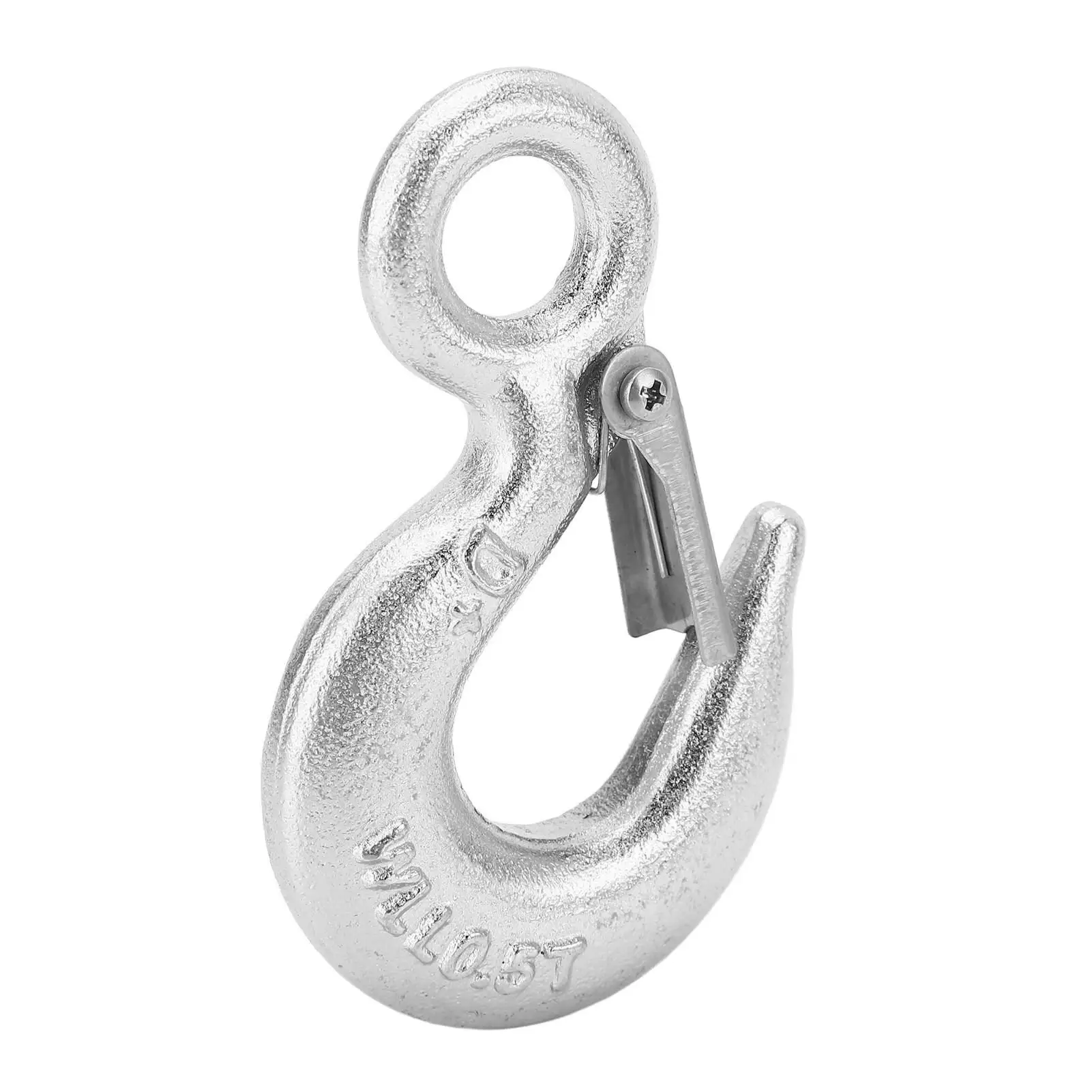 Stainless Steel 0.5T Grab Hook Durable Versatile Lifting Accessory Easy Install for engineering Machinery