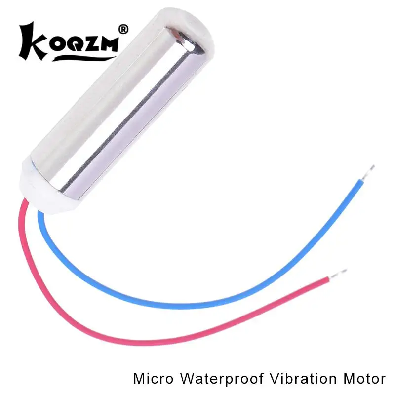 18000rpm DC Coreless Motor Built-in Vibration Waterproof Vibration Motor For Electric Toothbrush Toys Parts 7x25mm