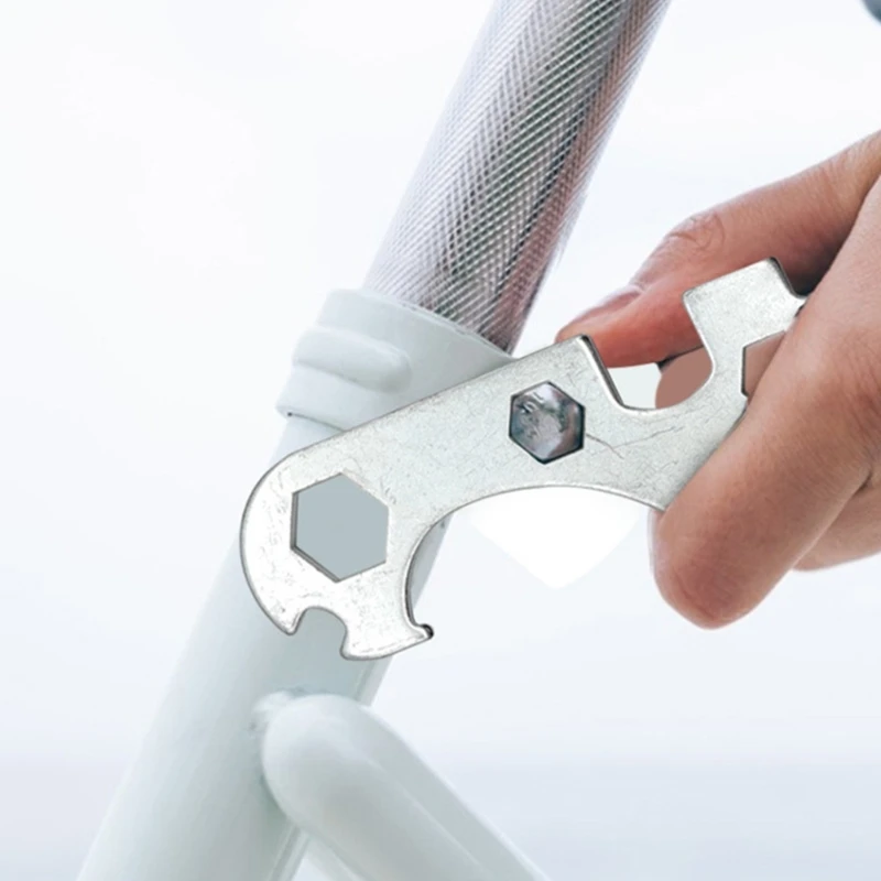 Vélo Intérieur Hexagonal Boîte Clé Multi Outil Clé Multi Trou Vis Clé Clé Fleur Clé Vélo Réparation Dropshipping