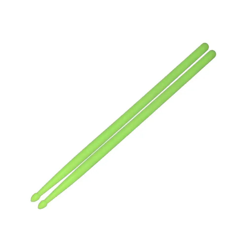 1 Pair 5a Luminous Drum Stick Nylon Fluorescent Drumsticks In Musical Dark Light Glow Glow The Bright The Dark Instruments X7i7