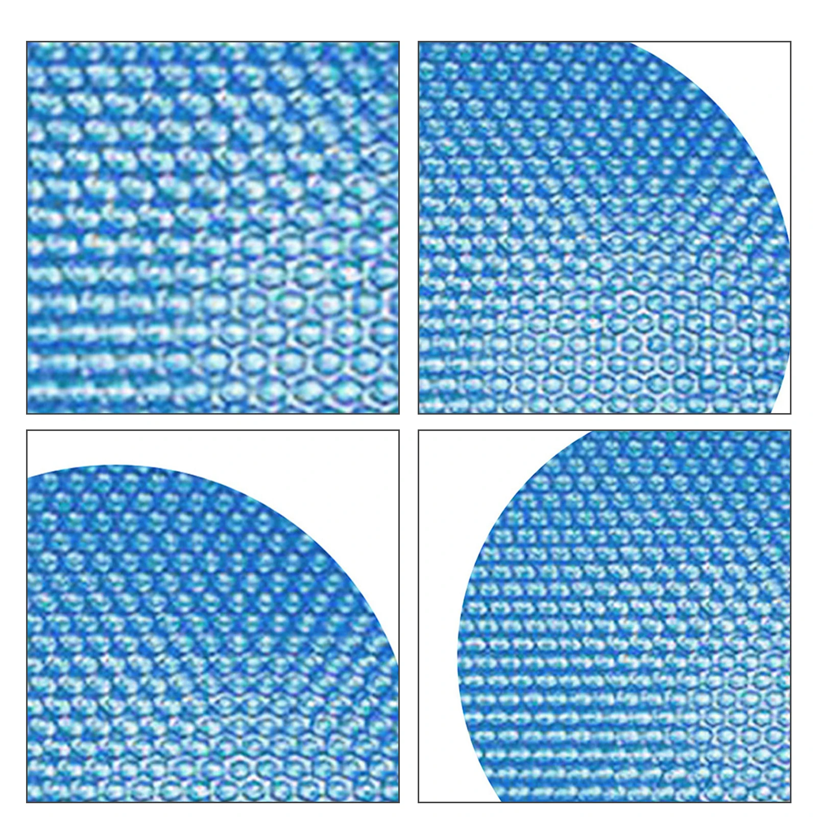 Durability PE Heat Insulation Film Heat Insulation Film Shockproof Shockproof Pool Cover Above Ground Disinfectants
