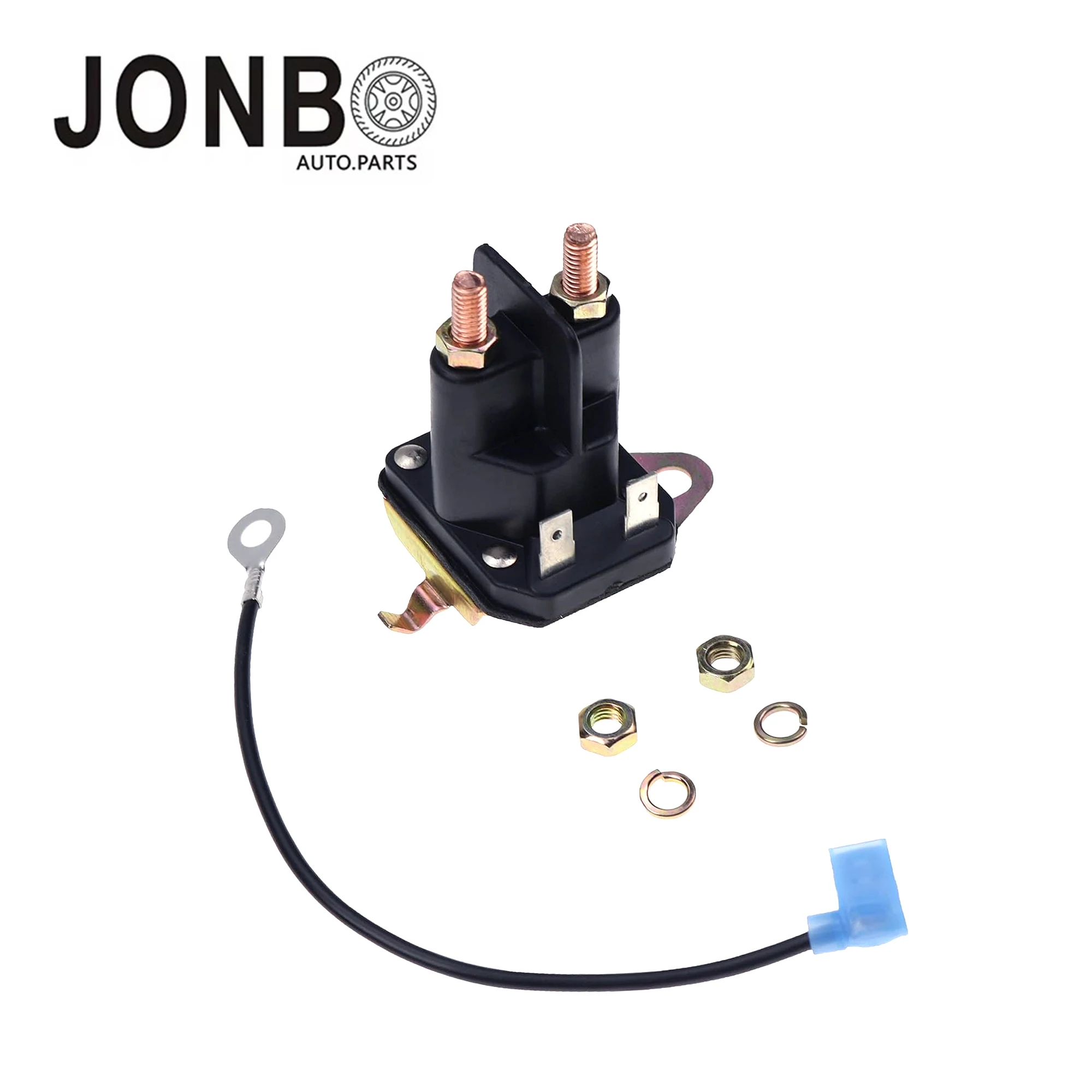 JONBO 532146154 705788546091 Car Starter Switch Starter Relay Compatible with Husqvarna Craftsman AYP Poulan Lawn Tractor