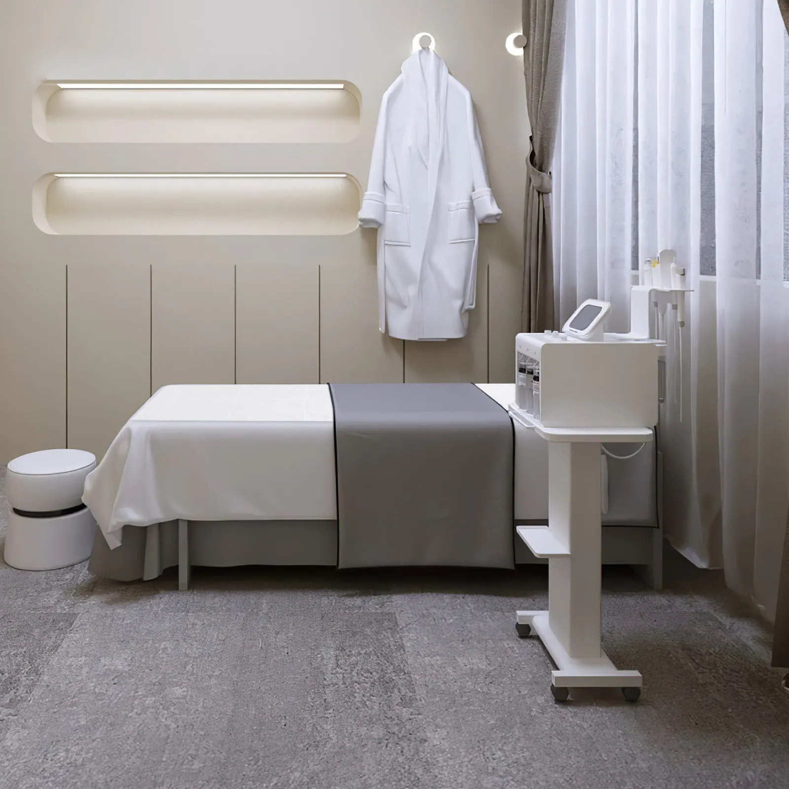 

100Pcs Non-Woven Disposable Massage Table Sheets Fitted Elastic Edges Comfortable Bed Covers for Spa Beauty Tattoo