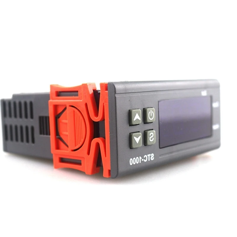 Новый универсальный цифровой регулятор температуры по Фаренгейту и термостат по Цельсию Withr