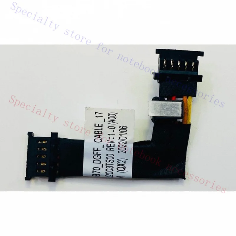 R+  New For Dell Precision 7750 7760 M7750 M7760 DGFF Cable Line Connector 0CRP0P