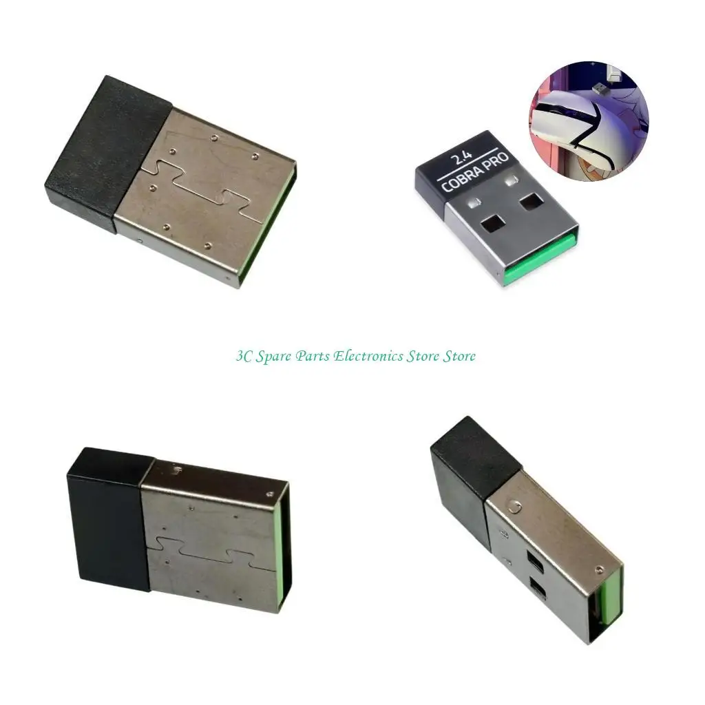 

SZ Gaming Mouse Preciver, беспроводной USB -адаптер для беспроводного освещения 30K оптическая мышь адаптер мыши