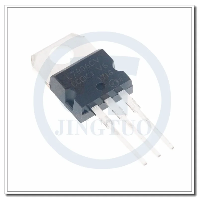 L7805 7806 7808 7809 7810 7812 7815 7818 7824 CV TO-220 Voltage Regulator Transistors