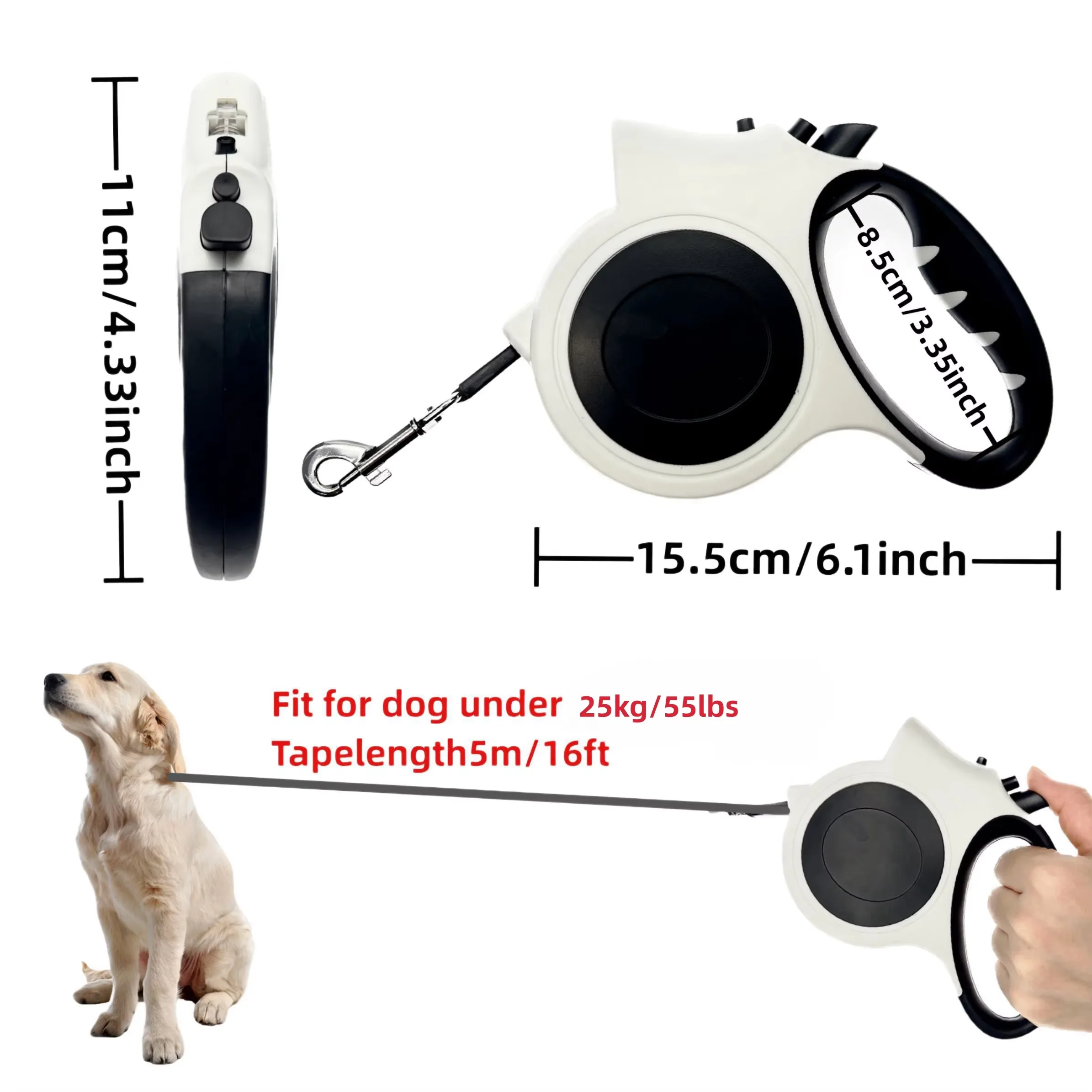 Thumbnail 4 - #28 Latest Retractable Puppy Leads Offers