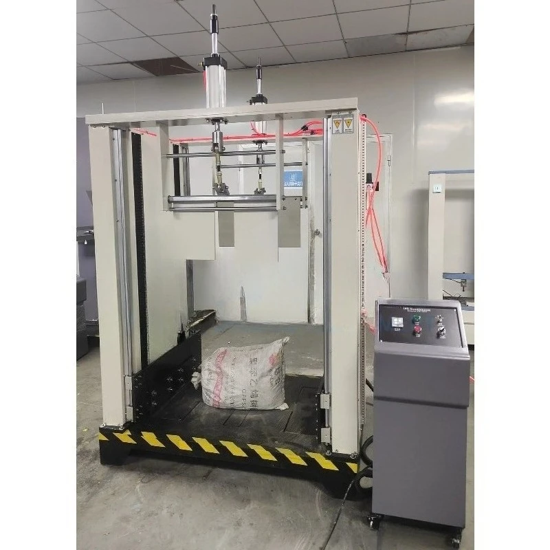 Drop testing machine White ash bag drop testing device