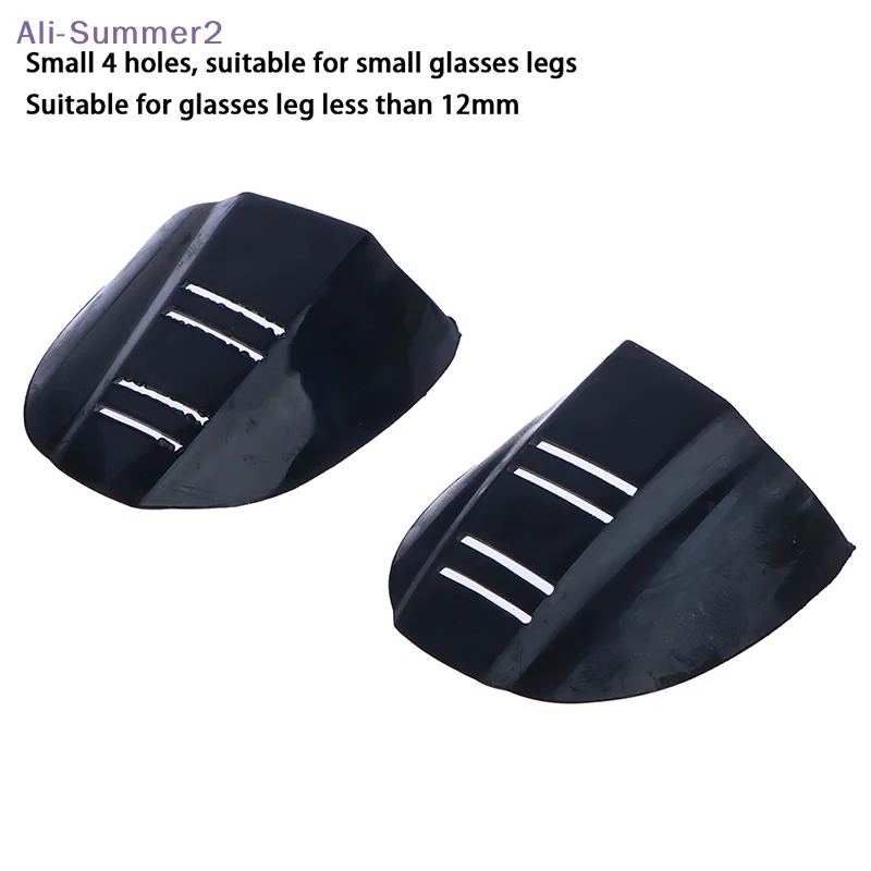 2PCS Eye Flexible Clear Shields Seite Schutzbrille Gläser 95% Schutz Universal Anti Fog Für Frauen Männer Mode