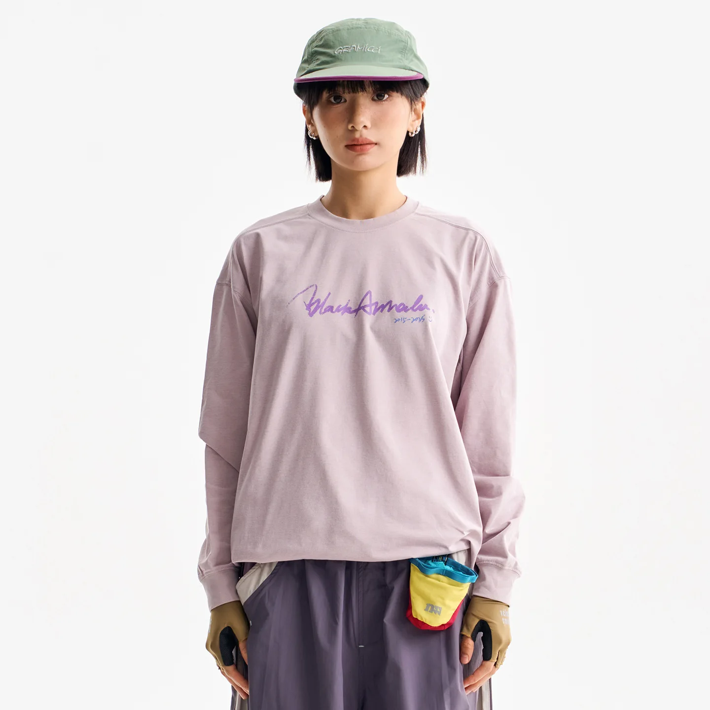 Women Streetwear Fashion Hip Hop Loose Casual Oversize Track T Shirts Tops Men's Outdoor Sports Quick Dry Long Sleeve T-shirt