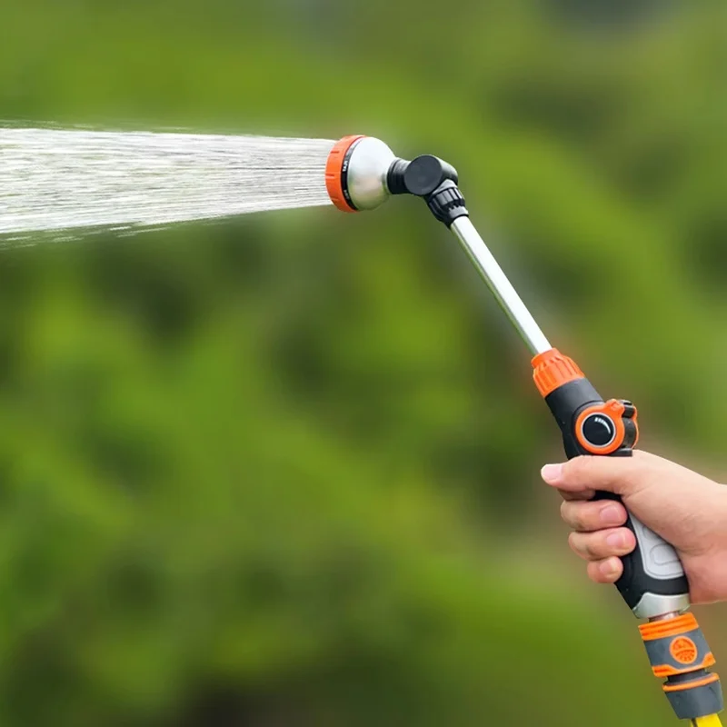 

Heavy Duty Watering Wand with Shower Head Flow Control for Garden Irrigation Sprayer