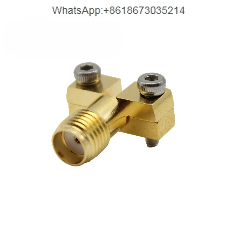 SMA-K splint connector DC~ 18GHZ partial foot solder-free 02K243-40ME3 SMA-KE splint female head