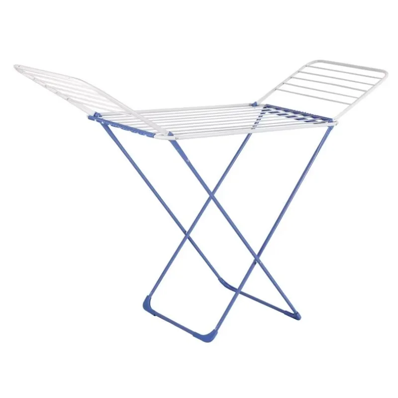 

Stainless steel household metal drying rack sock clip saves space storage bathroom drying rack