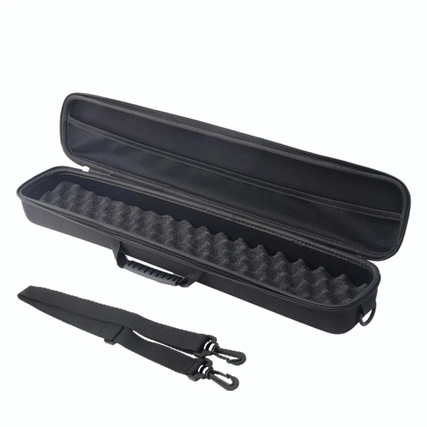 

Portable Fishing Pole Bags Shockproof Fishing Rod Carrier Bags Outdoor Fishing Tackle Tool Case Crossbody Handbag Pesca