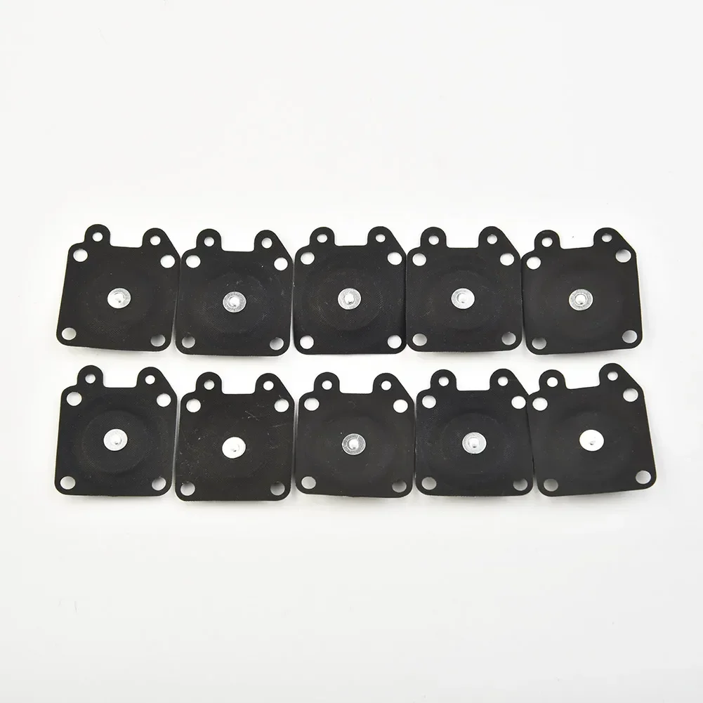 10Pcs Chainsaw Carburetor Metering Diaphragm Gaskets Carburetor Repair Rebuild Kits For 95-526 95-526-9 95-526-9-8