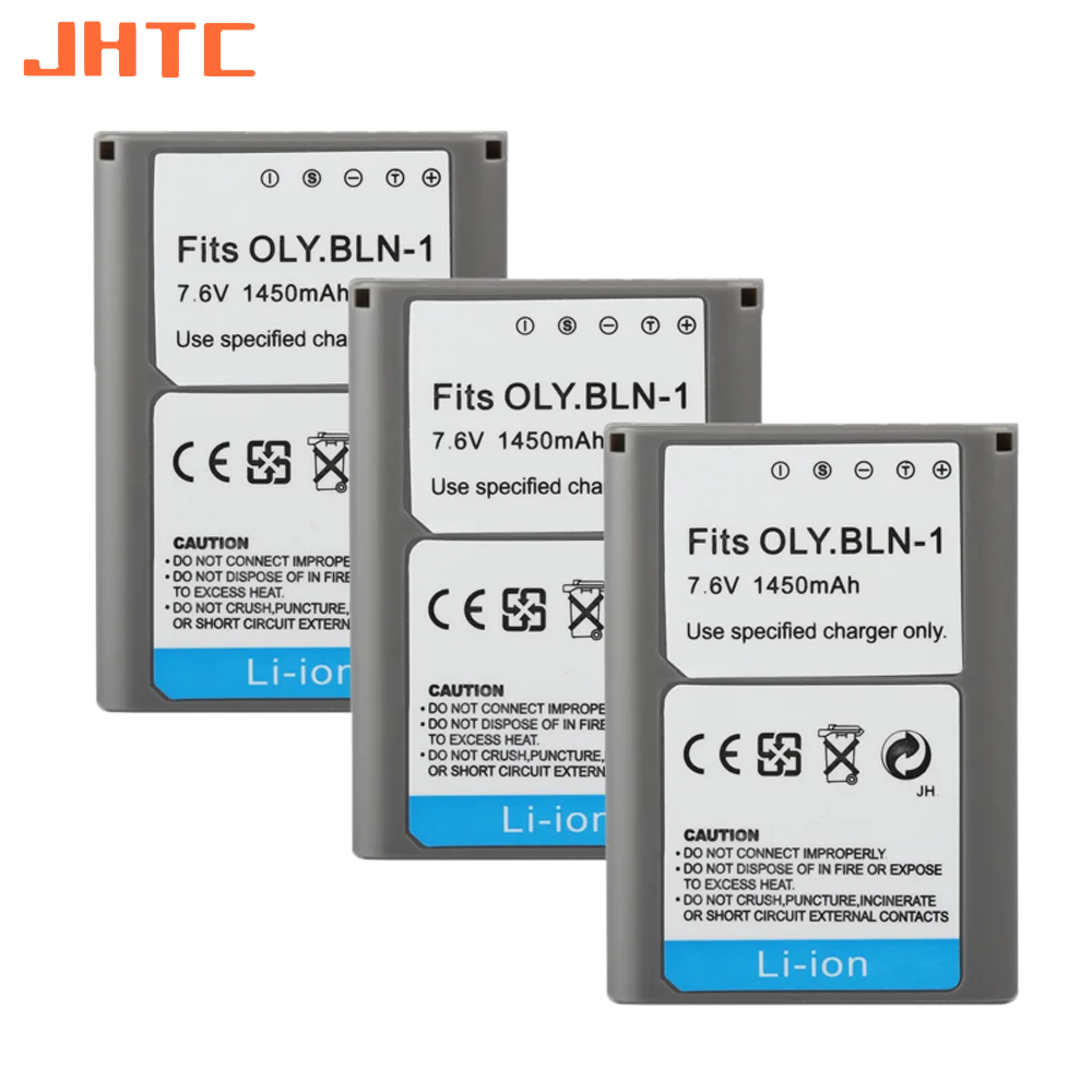 1450mAh BLN-1 PS-BLN1 PS BLN1 Battery For OLYMPUS E-M5 EM5 OMD OM-D Camera Rechargeable Battery