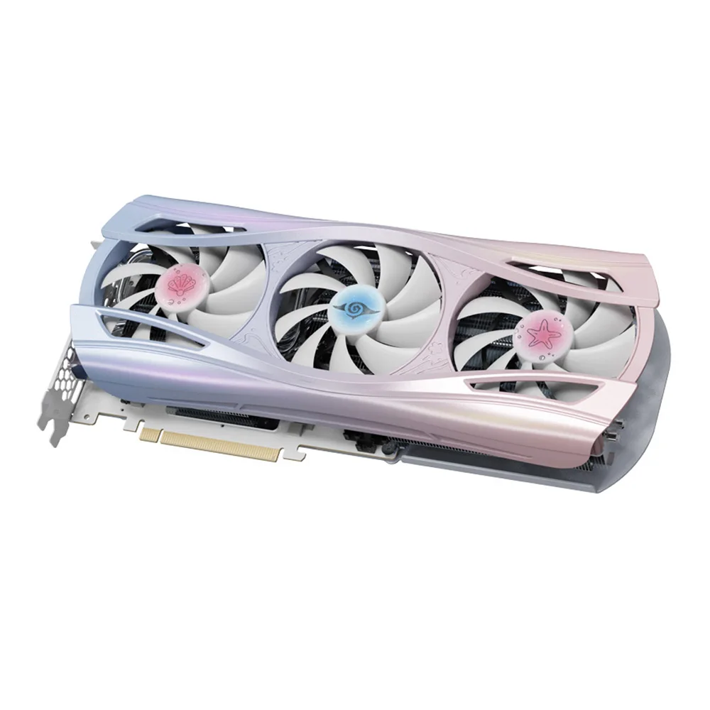YESTON RX 9070GRE 12G D6 بطاقة الرسومات 192bit 12G GDDR6 9070GRE 2220MHz 4NM بطاقة الفيديو لسطح المكتب للألعاب ыыыыыыыындыыыыыыonomia AMD GPU