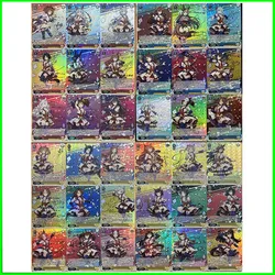 Anime Characters DIY Collectible Cards Nami NicoRobin Pretty Derby Laser Flash Cards Boys Play Toys Christmas Birthday Gifts