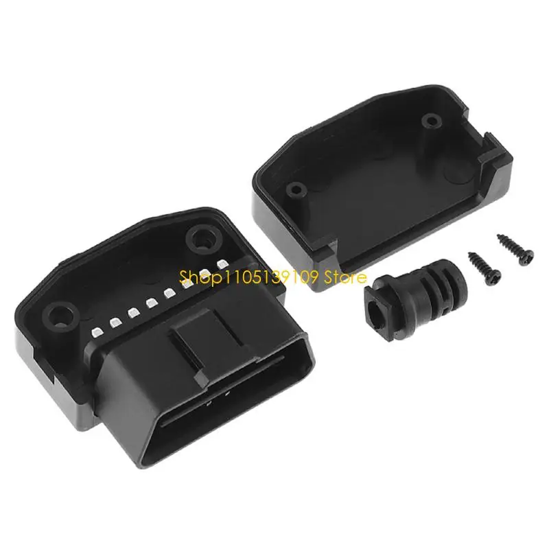 موصل الماسح الضوئي العالمي obd2 لمعظم المركبات أداة بلاستيكية إشارة مستقرة #4