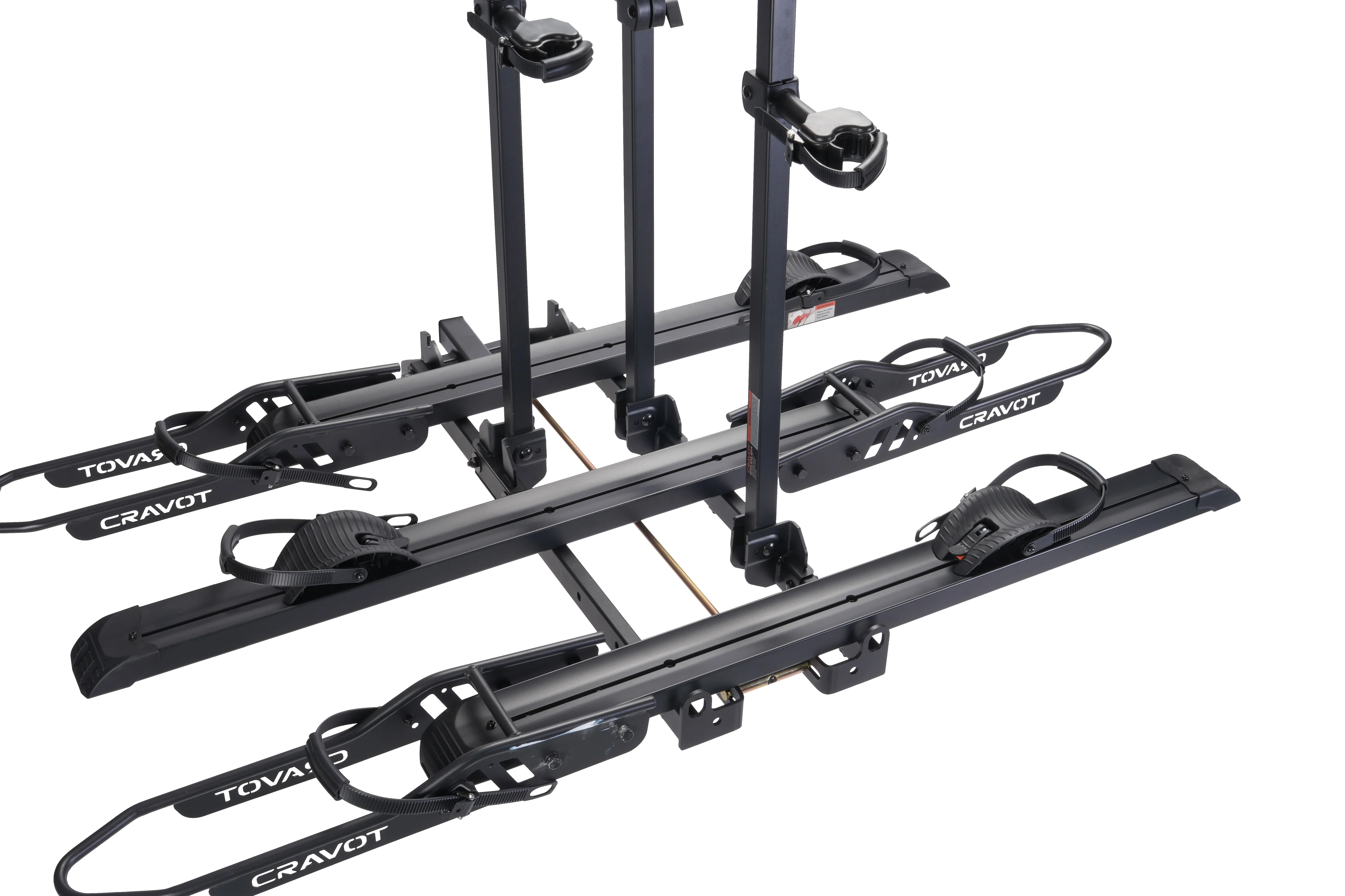 STLF USA Warehouse سبائك الألومنيوم دراجات كهربائية عقبة E الدراجة الرف لمدة 3 الدراجات الإلكترونية