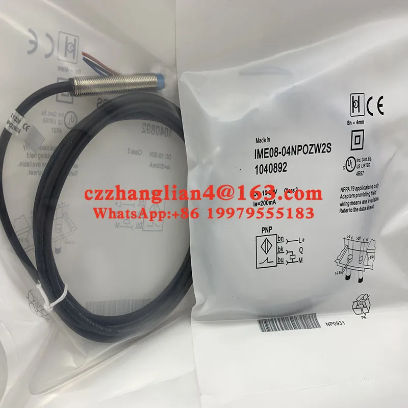 Brand New    original sensor IME08-04NPSZW2S IME08-04NPOZW2S Available in stock