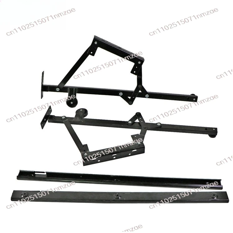 

Sofa Bed Drawer Hidden Hinges Space Saving Slide Mechanism Rugged Iron Functional Hardware