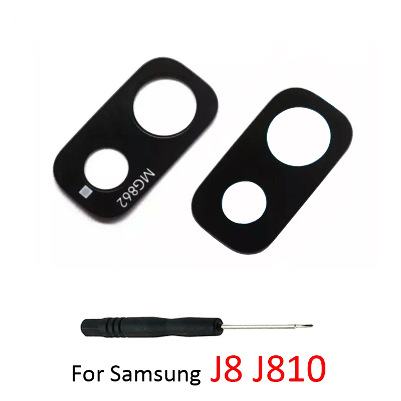 

For Samsung Galaxy J8 2018 J810 J810F J810G J810DS J810Y Phone Chassis Housing Back Camera Glass Lens + Tools