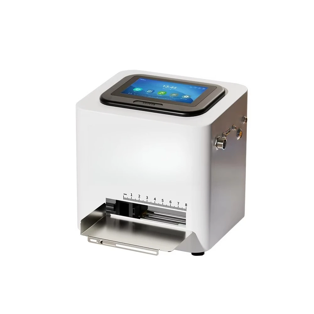

Portable Desktop Static Printer Expiry Date Batch Code Serial Number Coding Machine Static Inkjet Printer