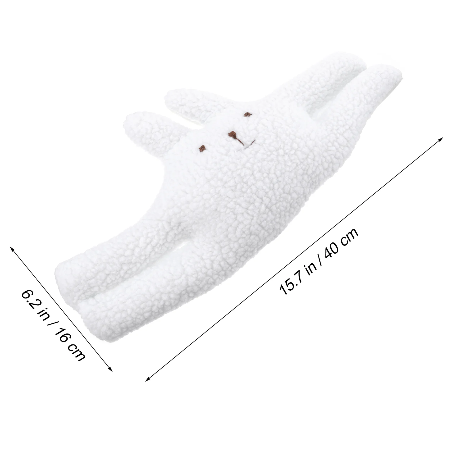 Protection Door Stop Child Baby Safety Finger Protectors Pp Cotton Sherpa Creative Stopper