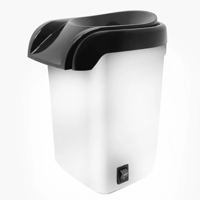 Machine à pop-corn à Air chaud, Machine à pop-Corn en matière plastique, livraison directe