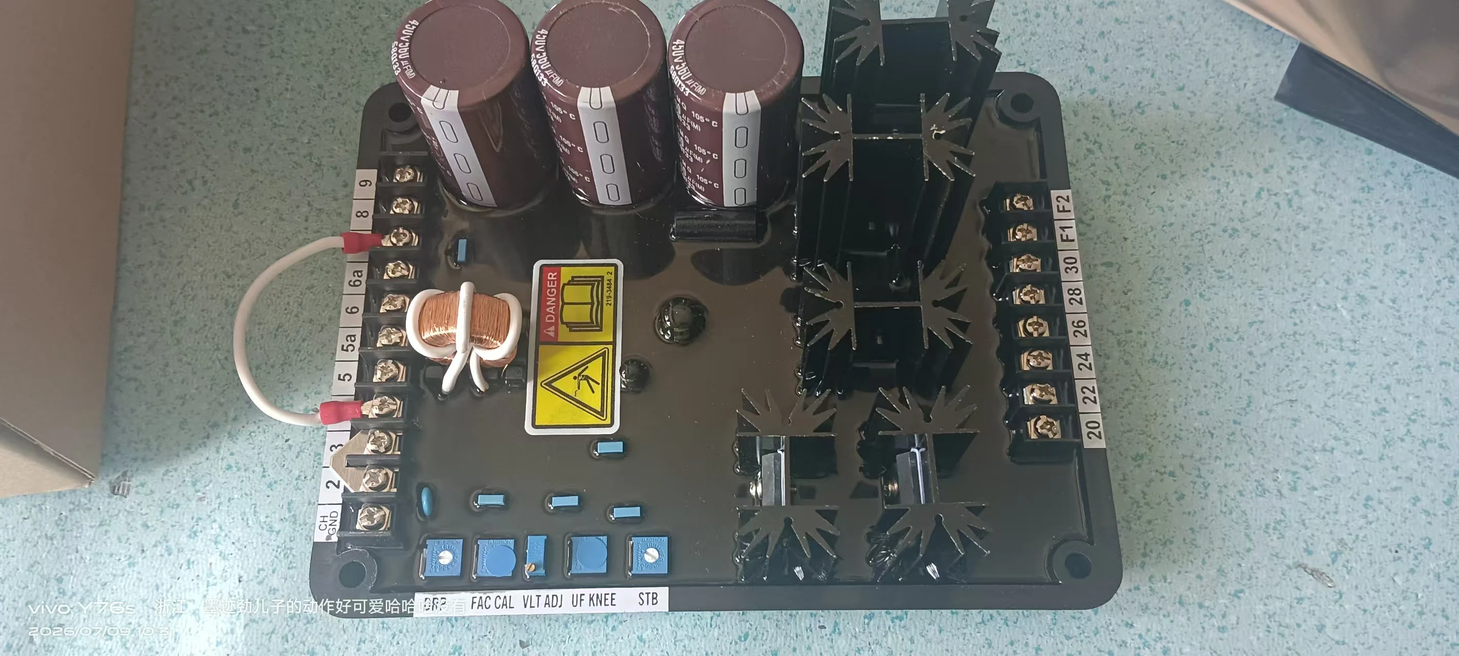 AVR VR6*2 pcs for Saudi Arabia customer