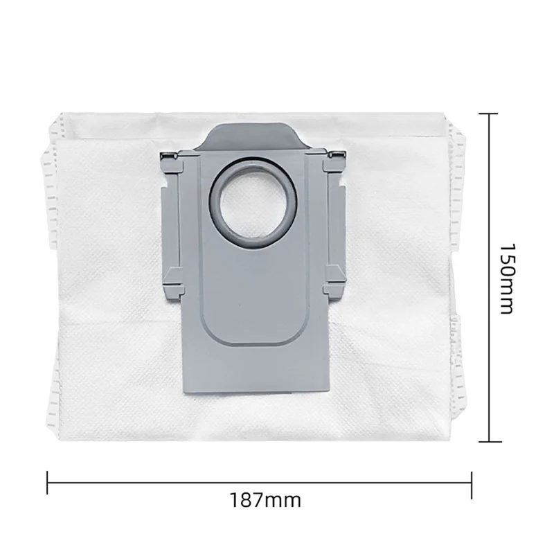 Mop Cloth Dust Bags for Roborock S8 Pro Ultra /S8+/S8 Robot Vacuum Cleaner Accessories