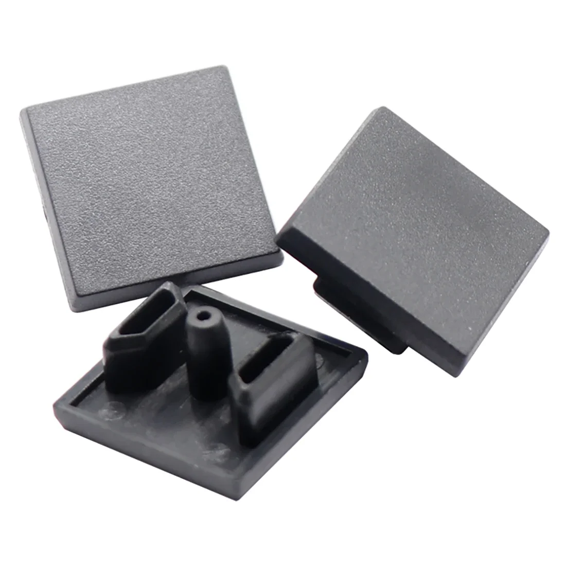 4 قطعة 2020 غطاء الألومنيوم اللوحة الشخصي البلاستيك النايلون البلاستيك إغلاق ملحقات الطابعة ثلاثية الأبعاد #3