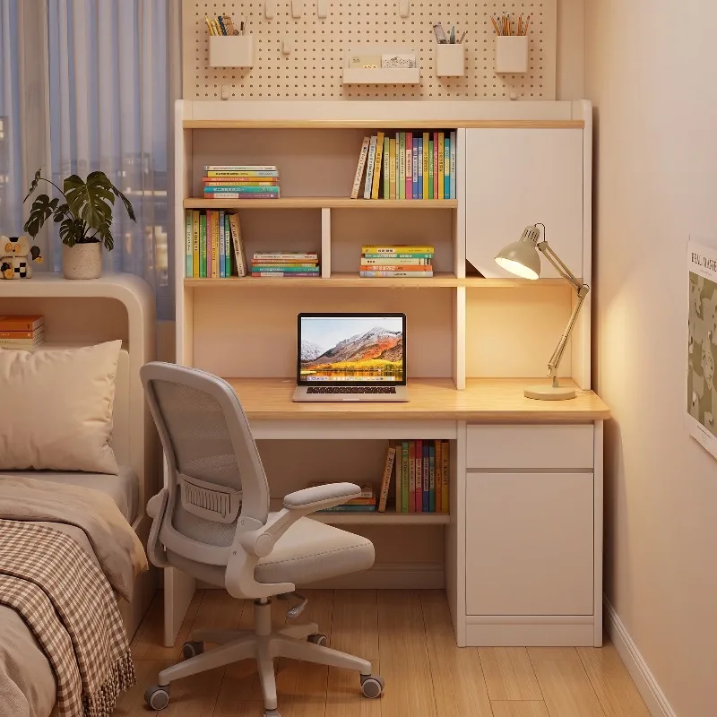 Unique European Office Desk Shelves Organizers Luxury Decoration Modern Office Desk Vintage Mesa Ordenador Trendy Furniture