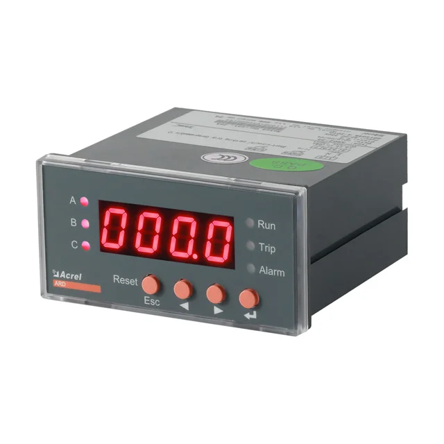 

ARD2 Motor Protection Relay 3 Phase Come With CT Power Supply With DC24V Used In The MCC Motor Control Center