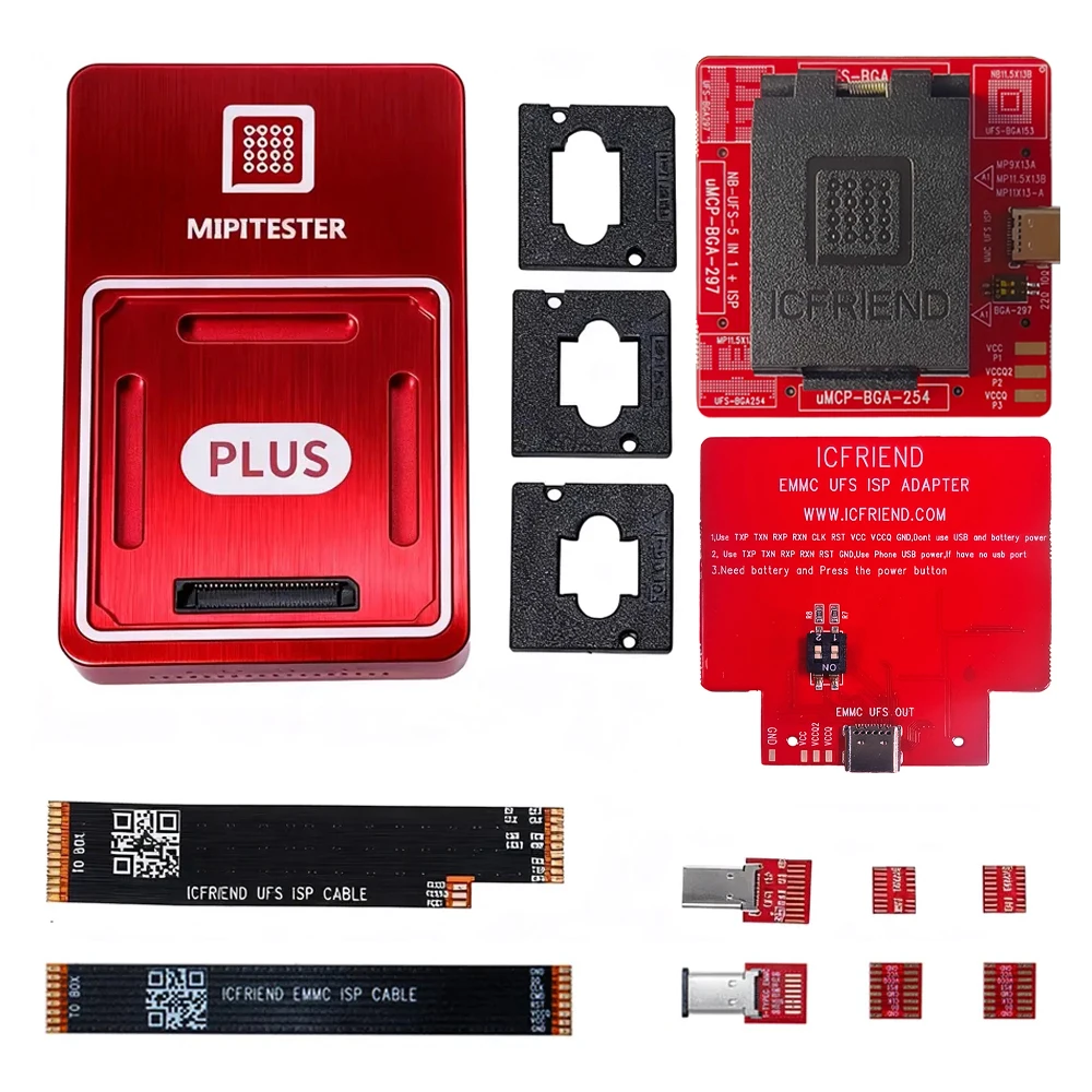 2026НОВЫЙоригинальныйMIPITESTER/MiPiBoxMax/MIPIPLUS+ISP+NBUFS5в1(254/153/297)xадаптерныйинструмент-AliExpress509