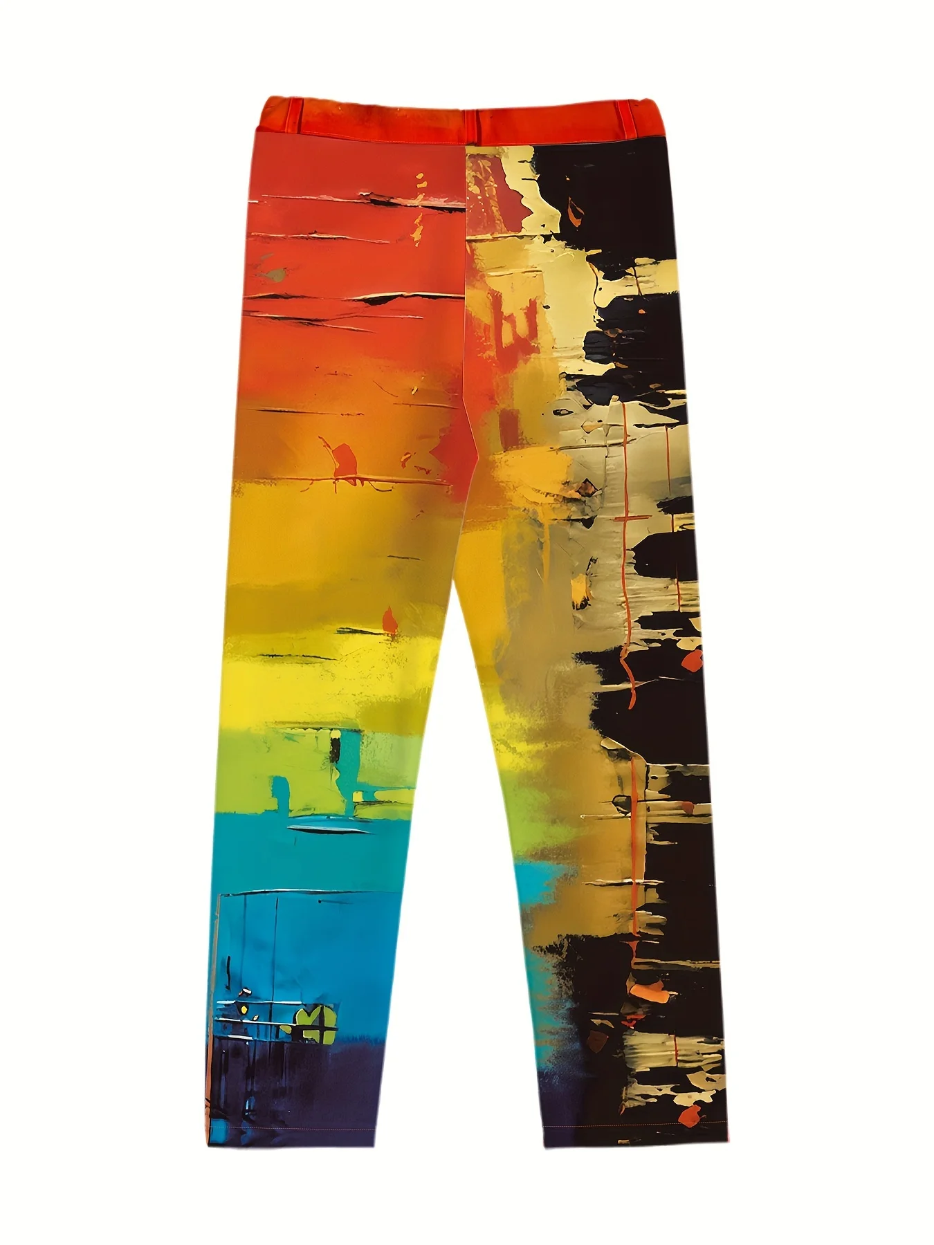 New Arrivals Men's Slim-Fit Casual Trousers Printed Slim-Fit Pants With Pockets Premium Quality Selection for Everyday Style