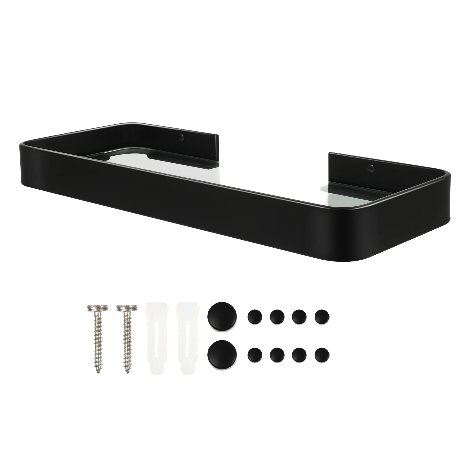 

Aluminum Storage Organizer For Shower Bathroom Shelves Gel Bathroom Organizer Shampoo Toothpaste