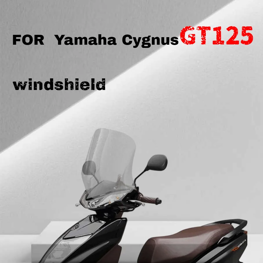 

Лобовое стекло Yamaha Cygnus GT125, переднее лобовое стекло, защита груди, лобовое стекло