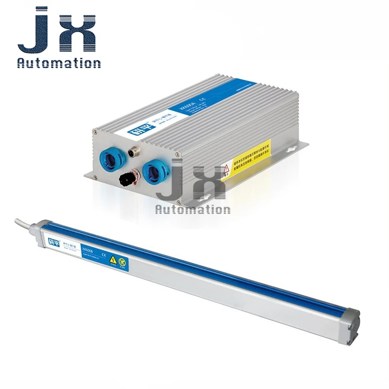 XK‑600A XK‑601A XK‑670A Static Eliminator Power Supply With XK608B Ion Bar Anti‑static Device for Printing Bag‑making Machine