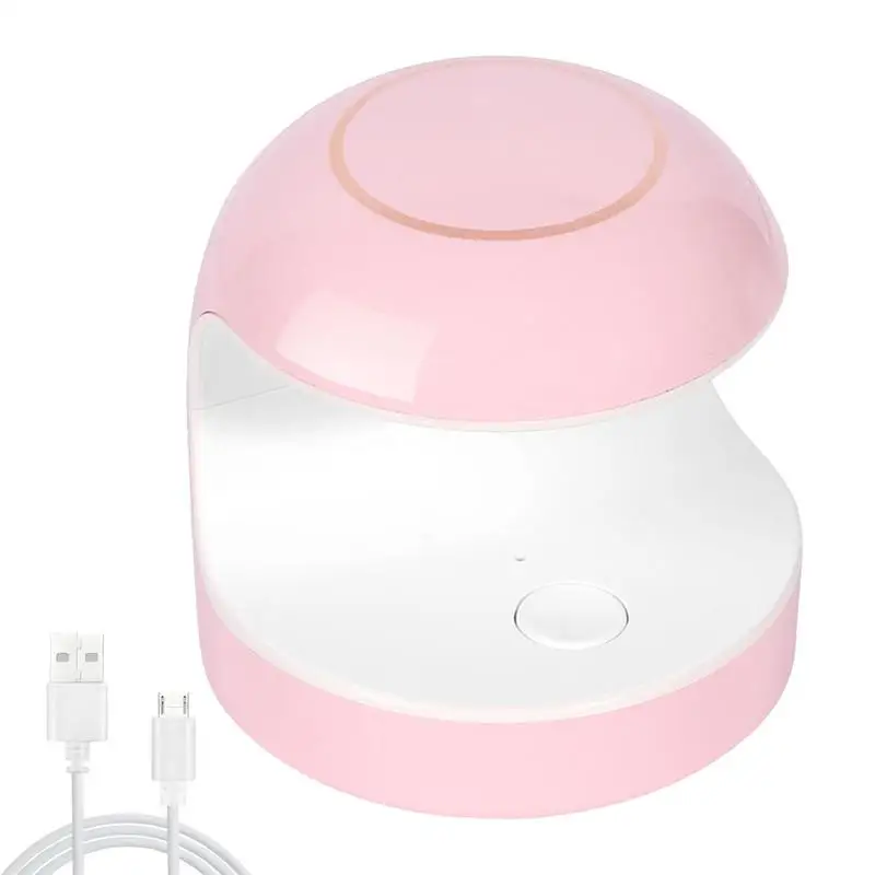 Lampes de polymérisation de vernis à ongles portables, sèche-ongles USB pour voyage ou maison, bricolage, lampes de polymérisation de vernis à ongles gel, N64