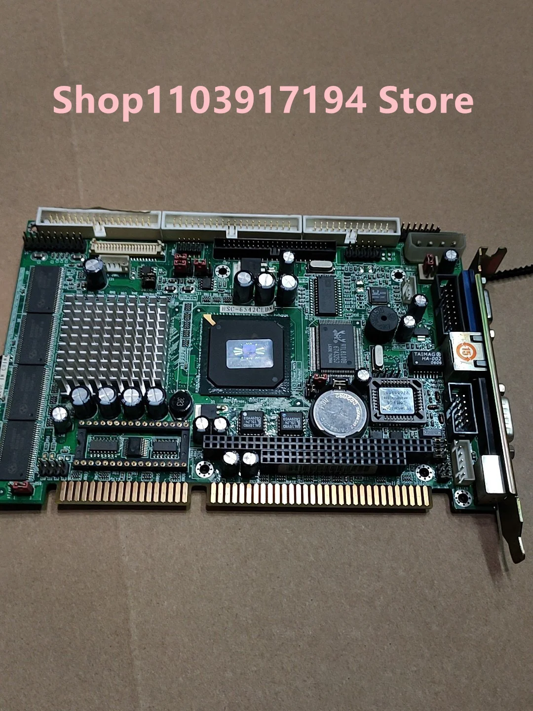

HSC-6542CLDNA Half-length card ISA Industrial control motherboard