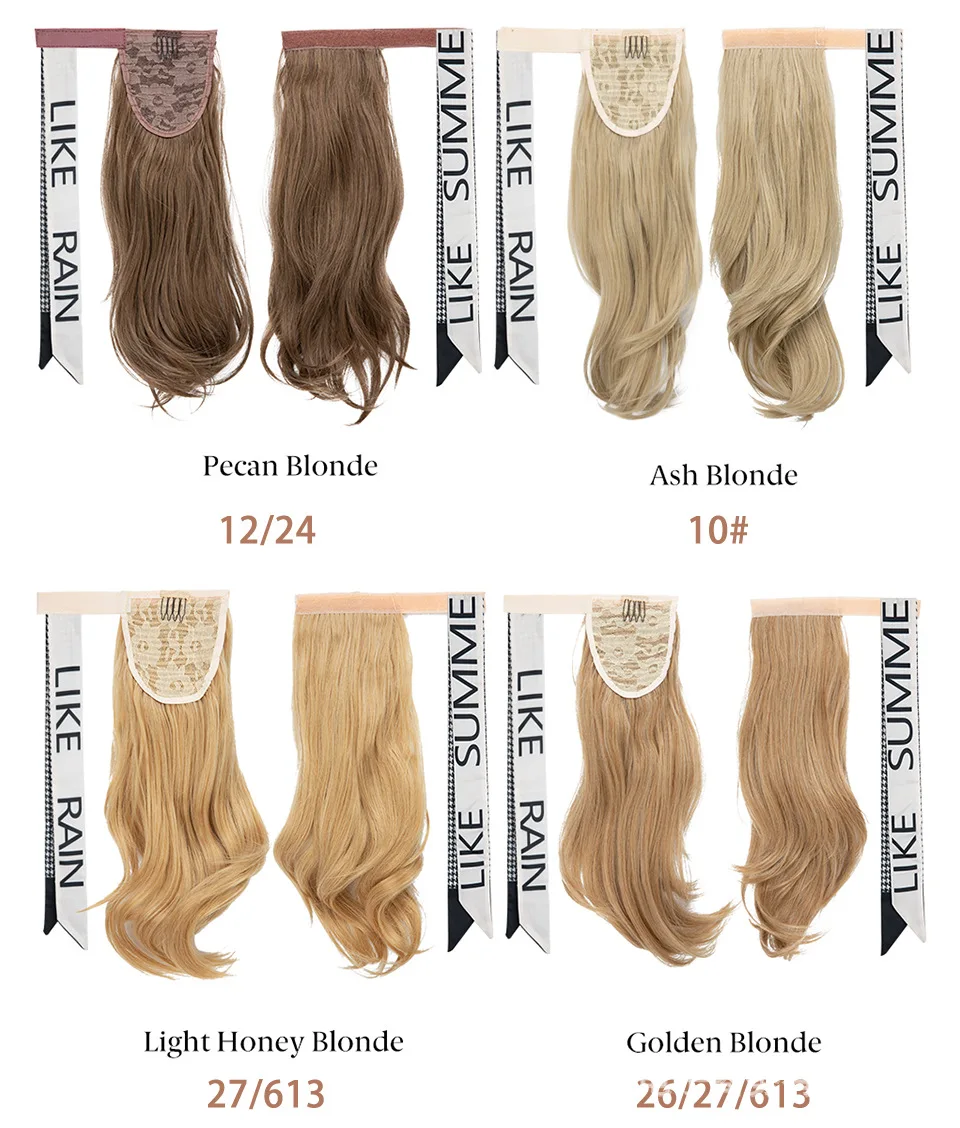 Braided ，ponytail Hair, Fashionable Wig with Ribbon Design, Multi Style Wearing, Women's Commuting Hairstyle