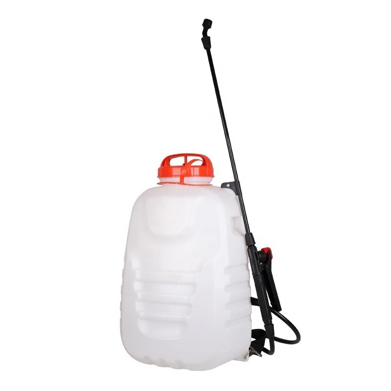 

4 Gallon Electric Backpack Garden Sprayer Rechargeable Powerful Wand Watering Weed Control Home Cleaning