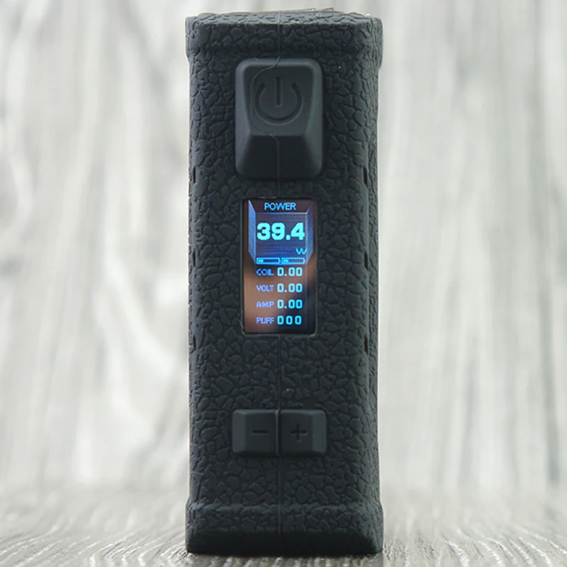 Etui ochronne do GEEKVAPE Aegis Legend 200W mod pod kit vape silikonowa tekstura skóry pokrywa gumowa antypoślizgowa tuleja