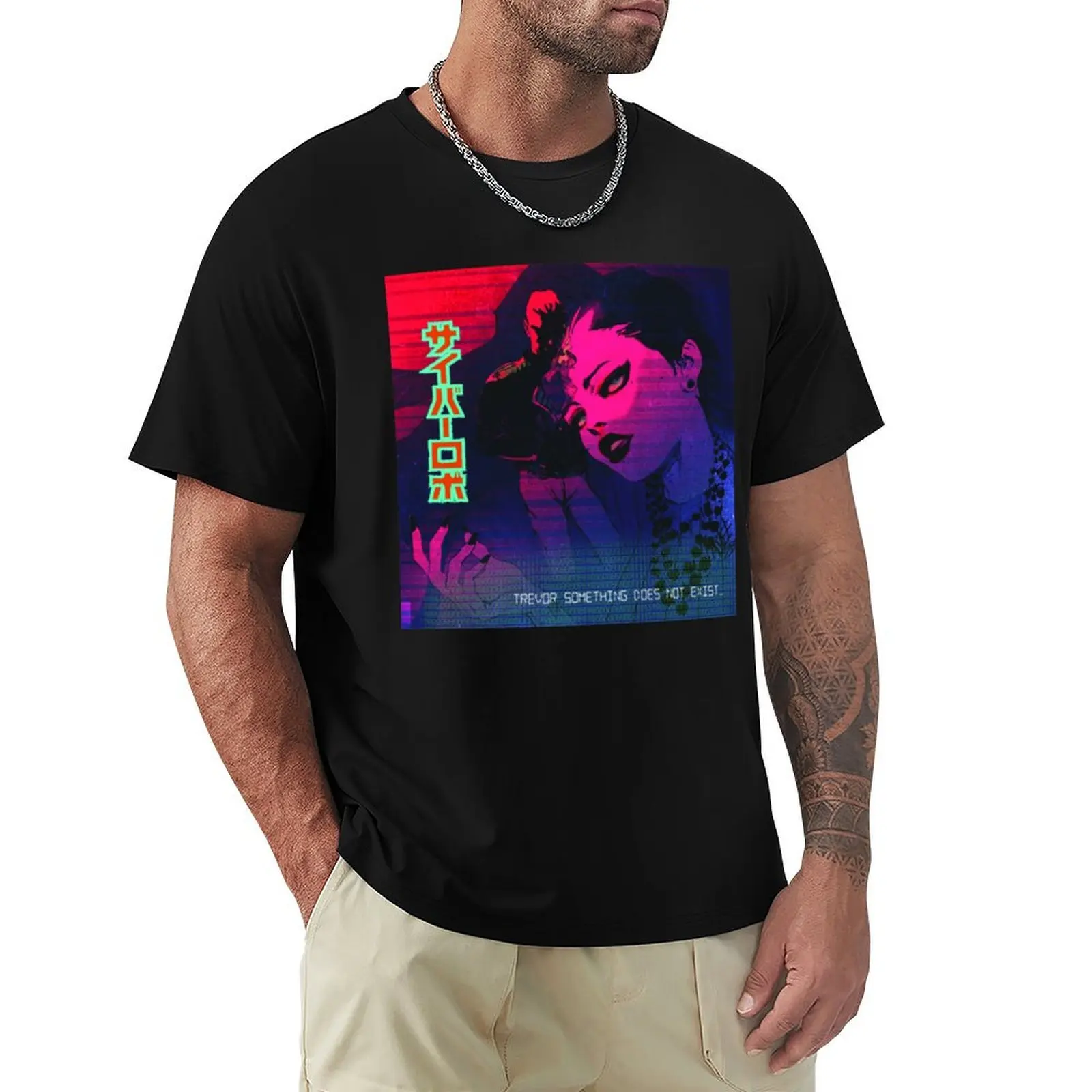 

Something T-Shirt Water Resistant Casual T-Shirt