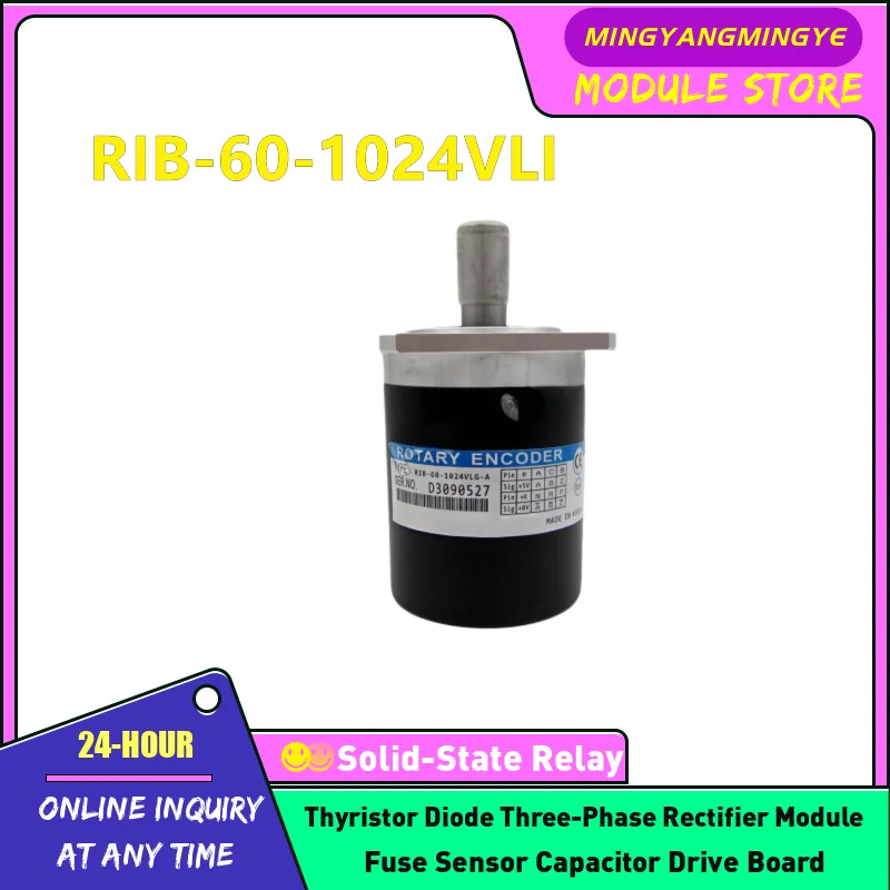 

ENCODER IN STOCK RIB-60-1024VLI NEW ORIGINAL Rotary